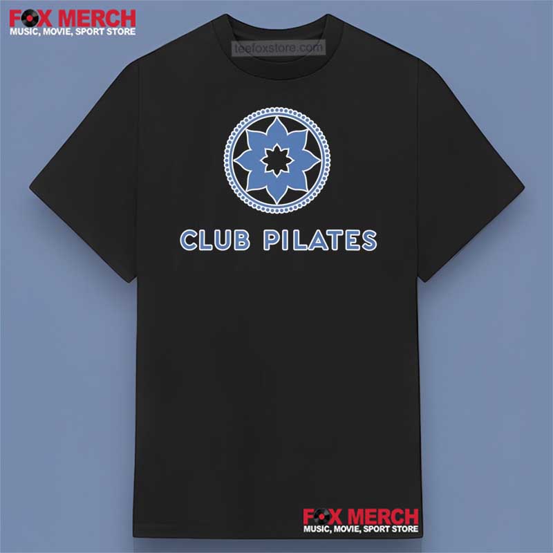 Club Pilates Franchise Logo Shirt Men Women
