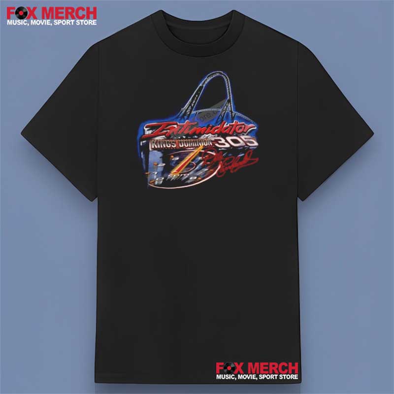 Dale Earnhardt Intimidator Kings Dominion 305 Nascar 2009 T-Shirt