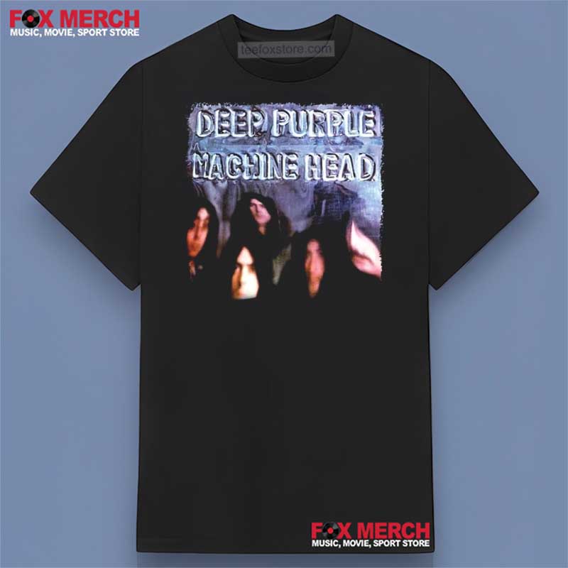 Deep Purple Machine Head 1972 Shirt