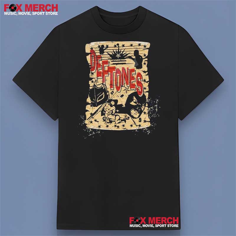 Deftones Band Graphic Unisex T-Shirt For Fans