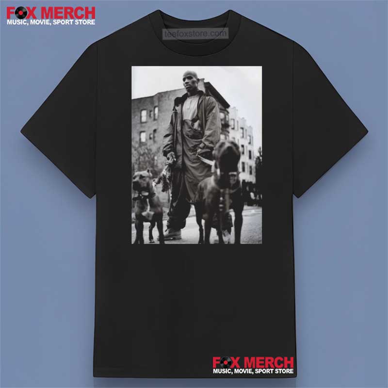 DMX Where My Dogs At Unisex T-Shirt