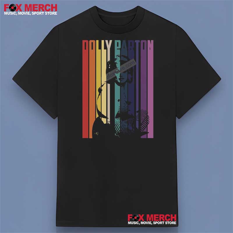 Dolly Parton Retro Vintage Sunset Style Shirt