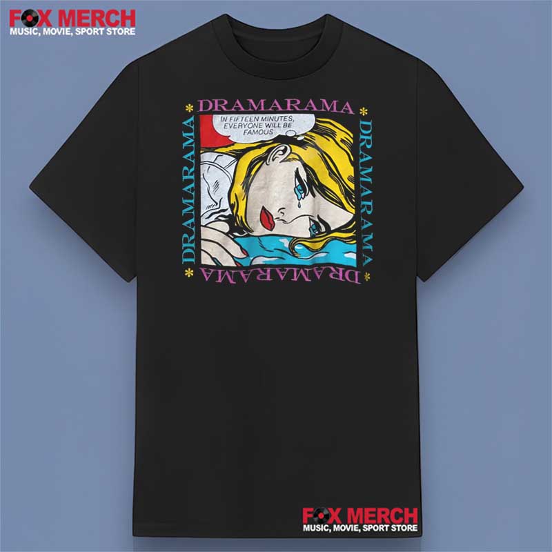 Dramarama Band Music T-Shirt Unisex
