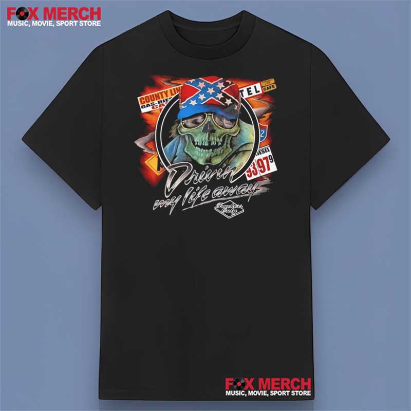 Drivin My Life Away Truckers Only Graphic Unisex T-Shirt