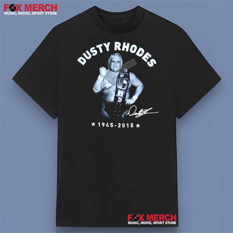 Dusty Rhodes 1945-2015 Signature Unisex T-Shirt