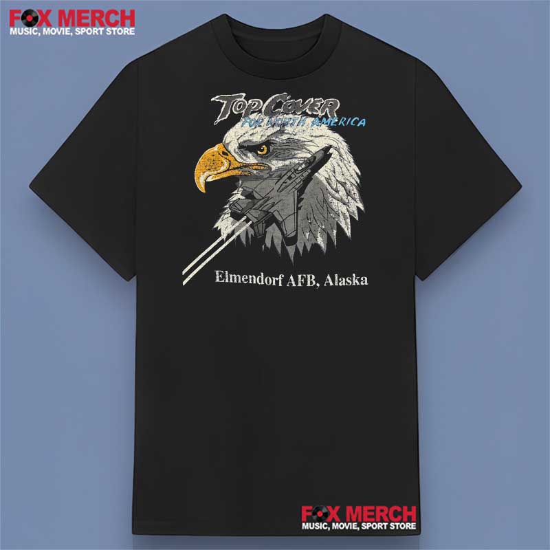 Elmendorf Air Force Base Top Cover For North America T-Shirt