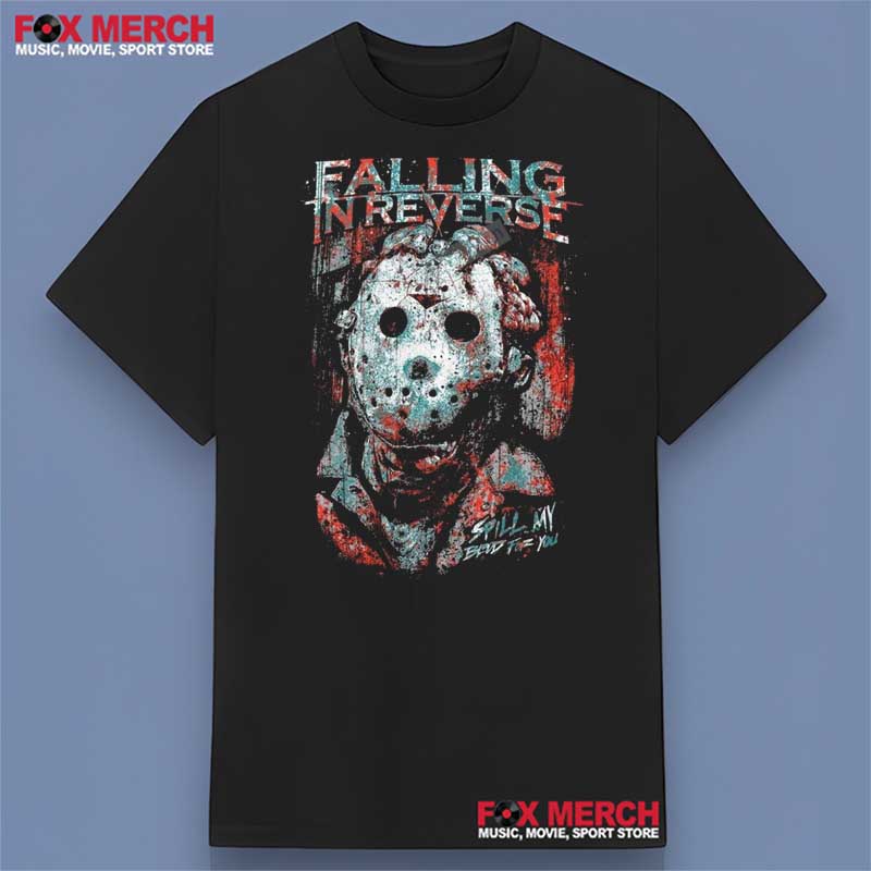 Falling In Reverse Spill My Blood For You - Raised By Wolves T-Shirt