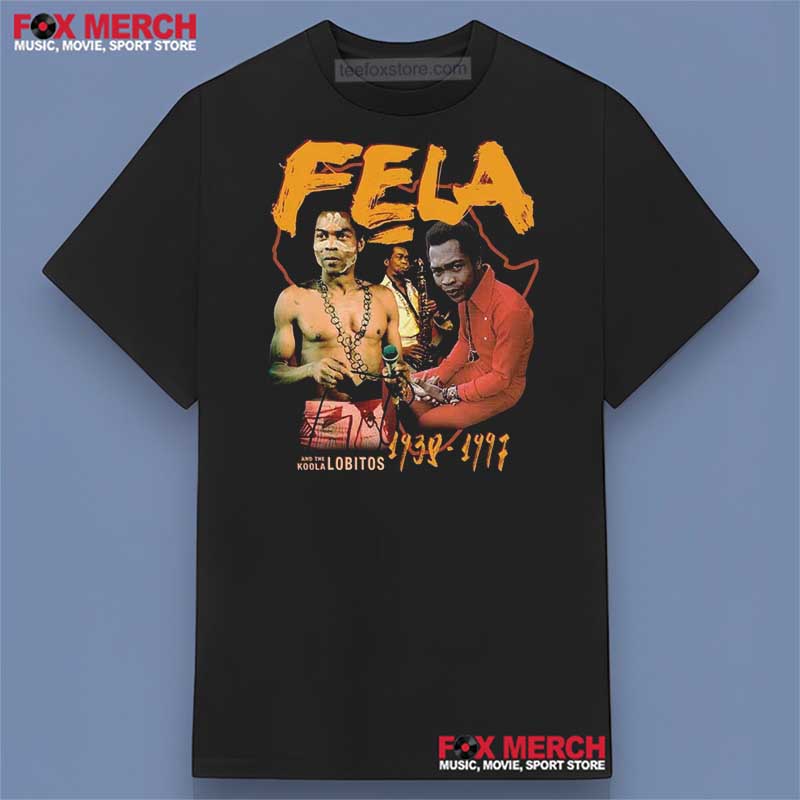 Fela Kuti And The Koola Lobitos Shirt