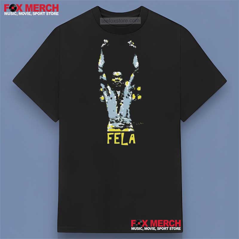 Fela Kuti Music Unisex T-Shirt