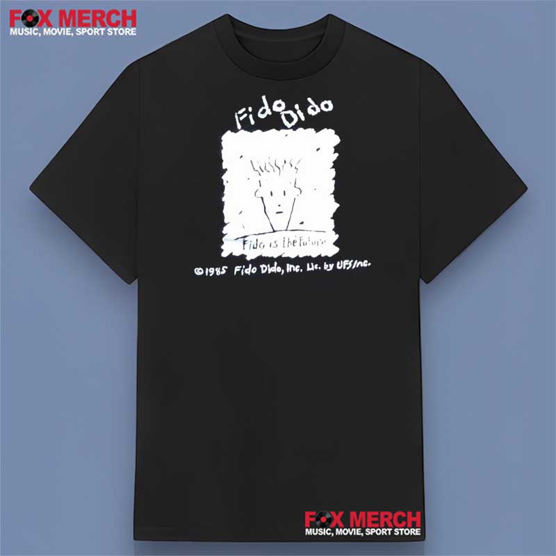Fido Dido - Fido is the Future 1985 Fido Dido INC by UFS INC Shirt
