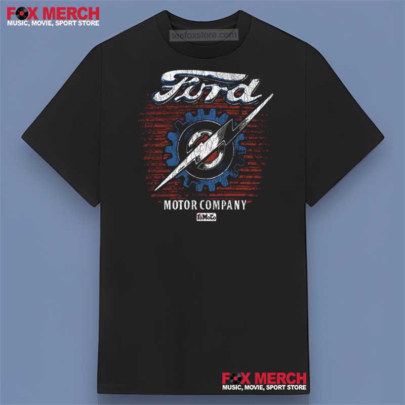Ford F-100 Lightning Bolt Gear FoMoCo Unisex T-Shirt
