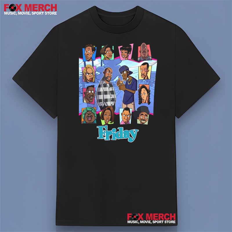 Friday The Movie Animated T-Shirt Men Women