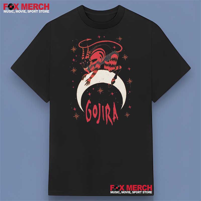 Gojira Band Music Graphic T-Shirt Men Women