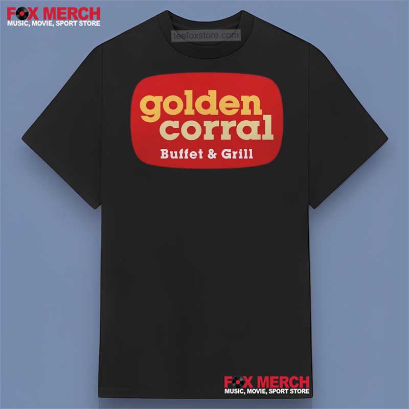 Golden Corral Buffet & Grill Logo Shirt