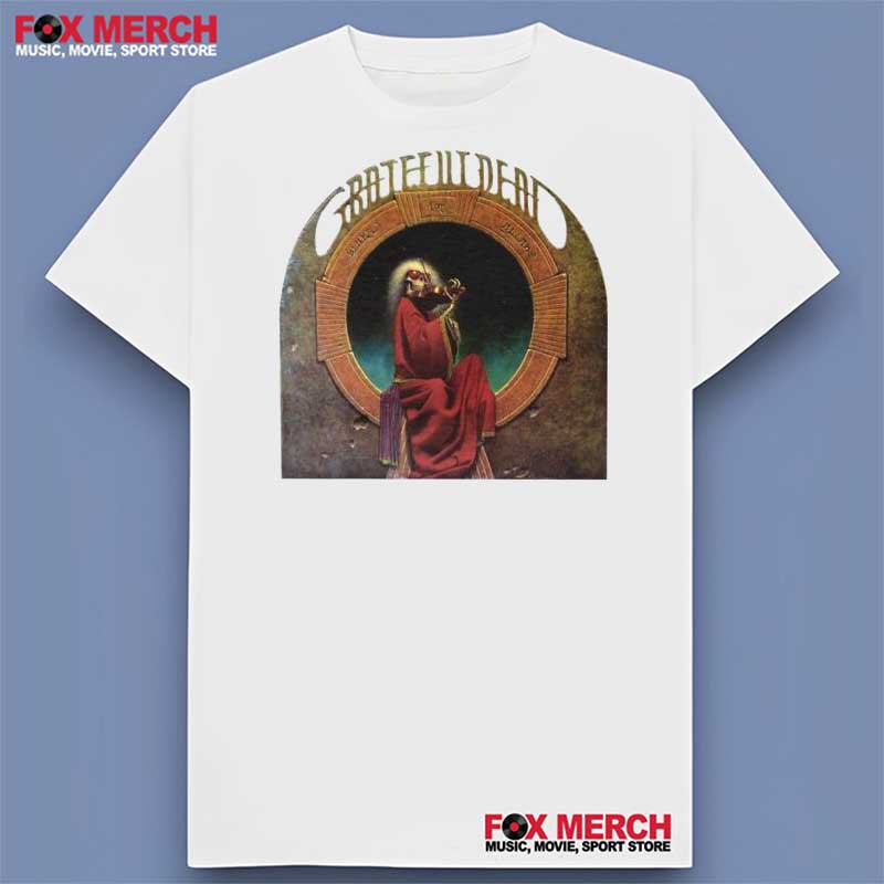 Grateful Dead Blues For Allah 1975 T-Shirt
