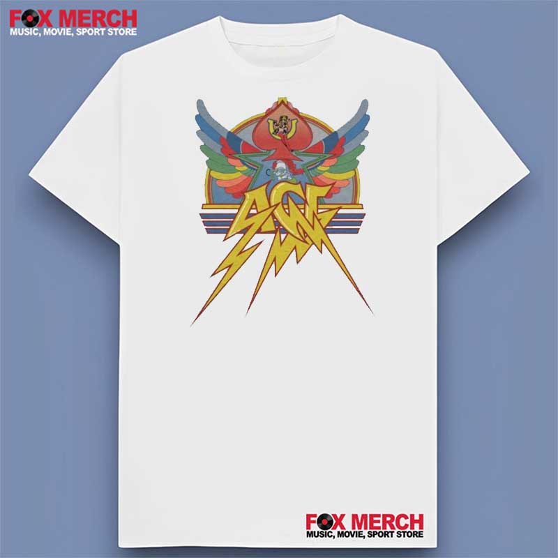 ミュージシャン Grateful Dead Ace Bob Weir T-shirt Grateful Dead Vintage Ace T-shirt Available For Immediate
