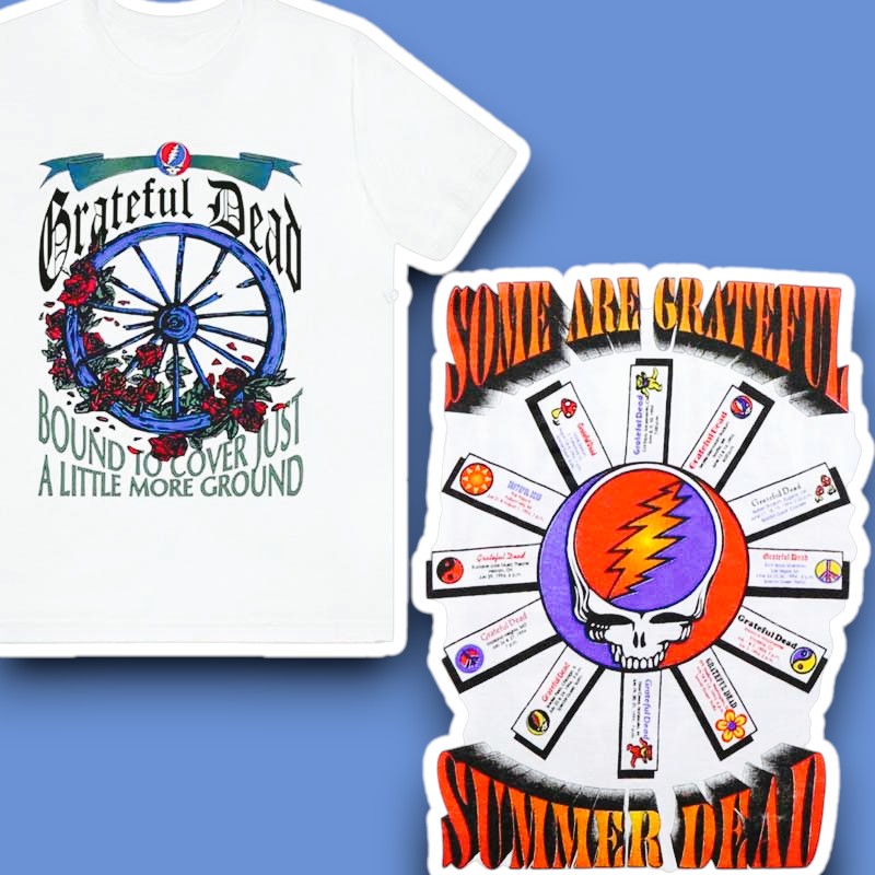 Grateful Dead Bound To Cover Just A Little More Ground Some Are Grateful Sumer Dead 1994 Shirt