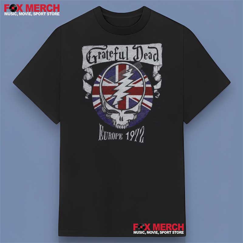 Grateful Dead Europe 1972 Unisex T-Shirt