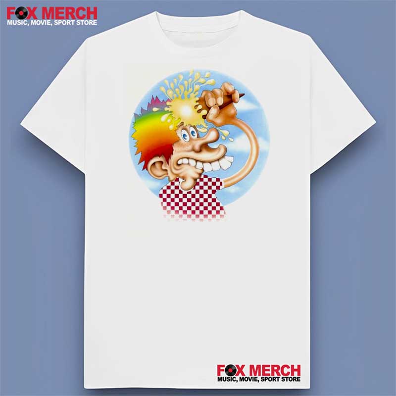 Grateful Dead Ice Cream Europe 1972 Retro T-Shirt