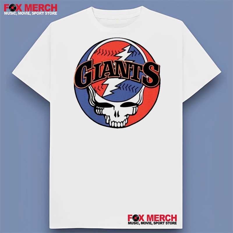 Grateful Dead San Francisco Giants Unisex T-Shirt