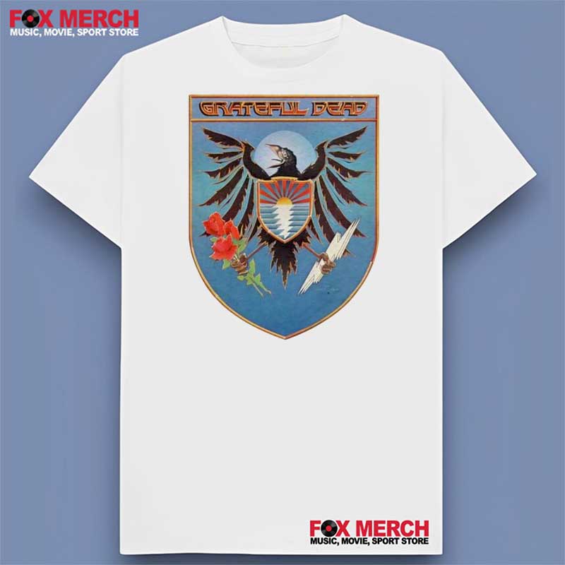 Grateful Dead Summer Tour 1983 Retro T-Shirt