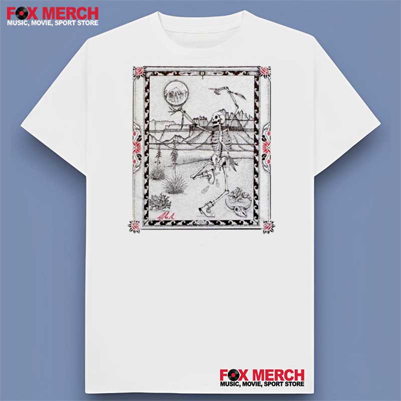 Grateful Dead Telluride Tour 1987 Retro T-Shirt