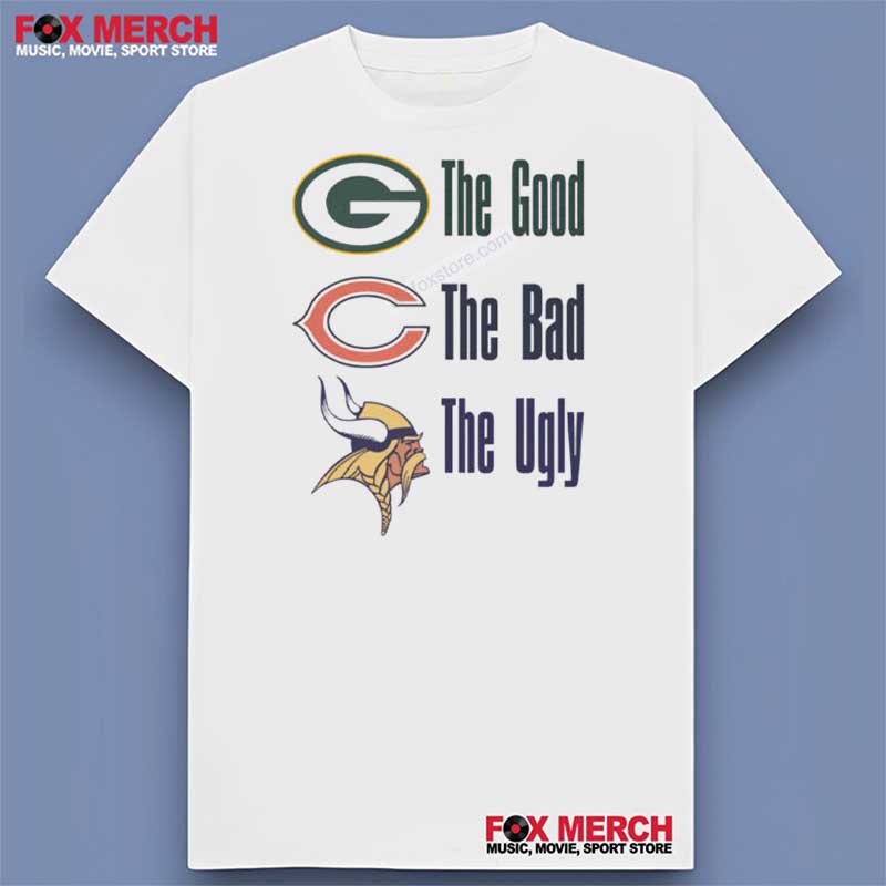 Green Bay Packers The Good The Bad The Ugly T-Shirt