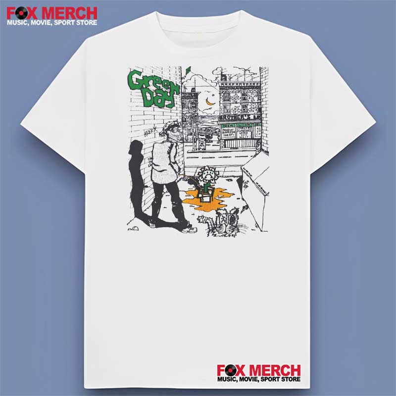 Green Day Alley Pissing 1994 Graphic Unisex T-Shirt