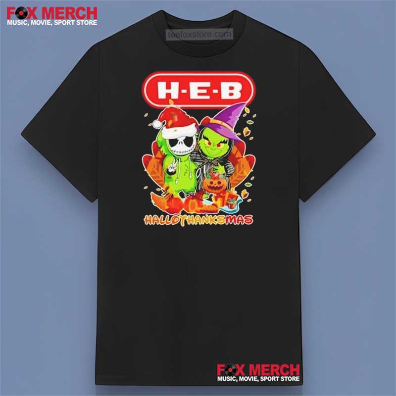 Grinch x HEB Hallothanksmas Shirt