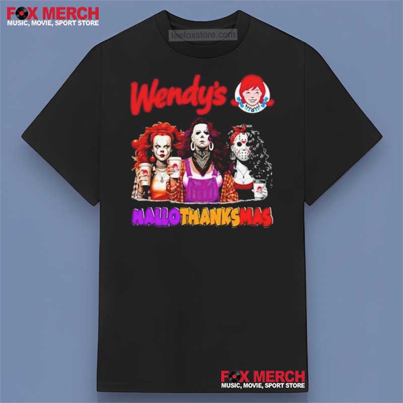 Grinch x Wendy’s Hallothanksmas Shirt