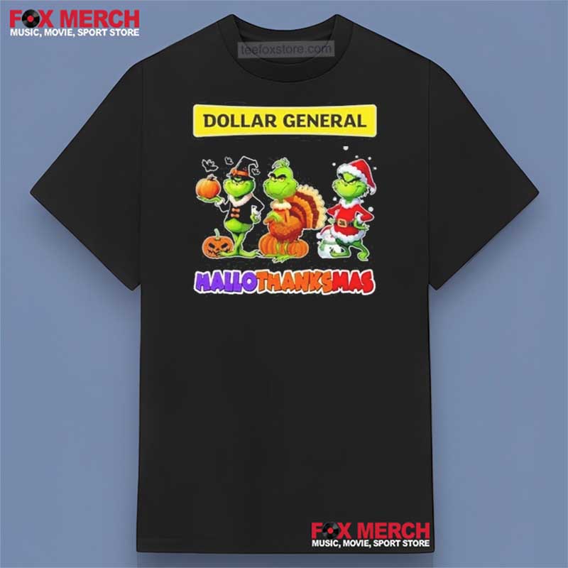Grinch x Dollar General Hallothanksmas T-Shirt