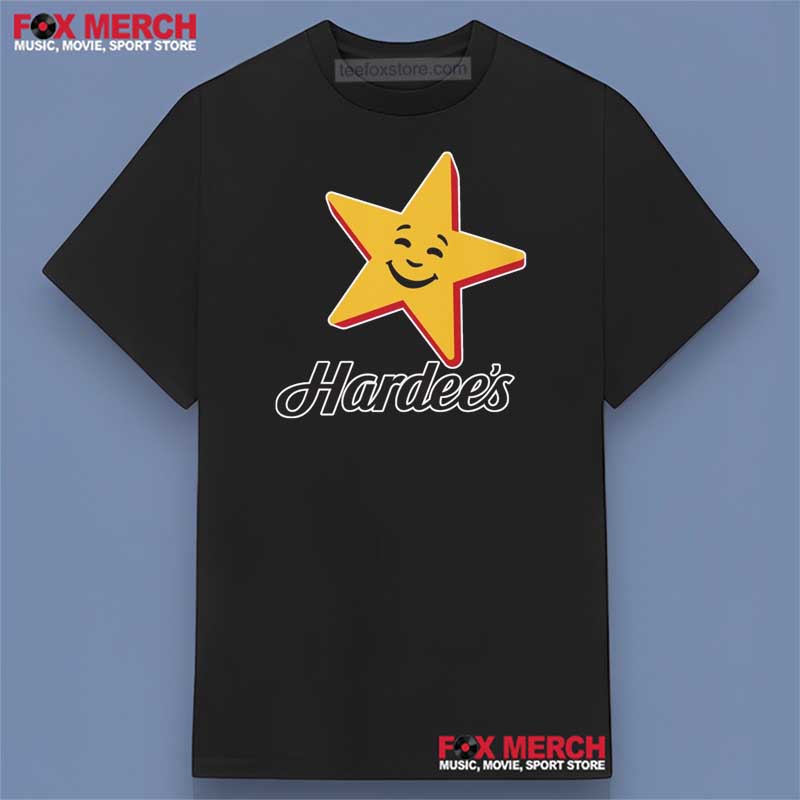 Hardee's Restaurant Logo Shirt Men Women