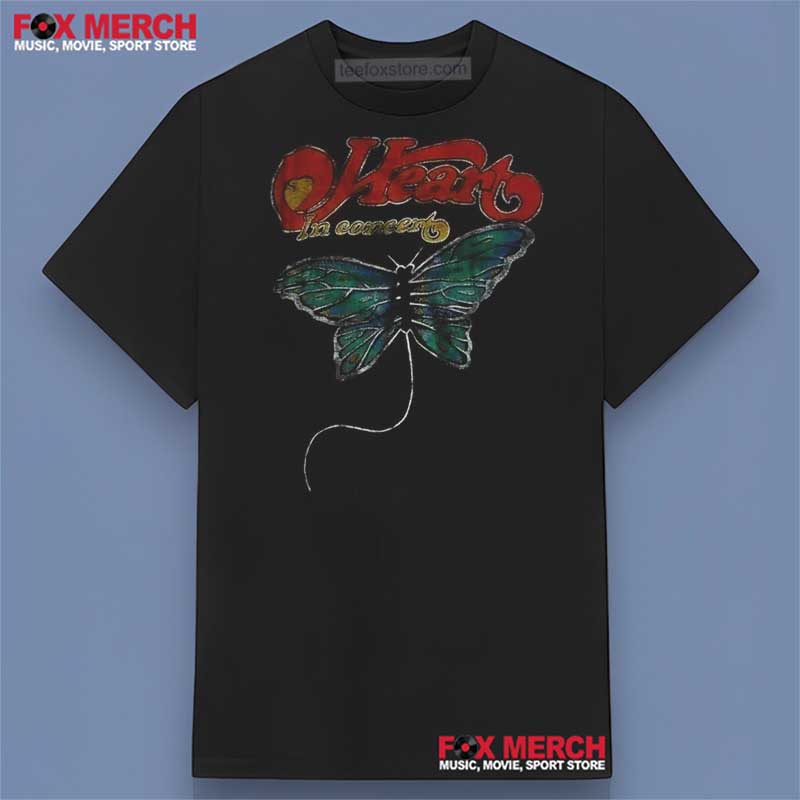 Heart Rock band In Concert Vintage Unisex T-Shirt
