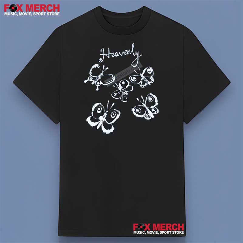 Heavenly Band Butterfly Music Unisex T-Shirt