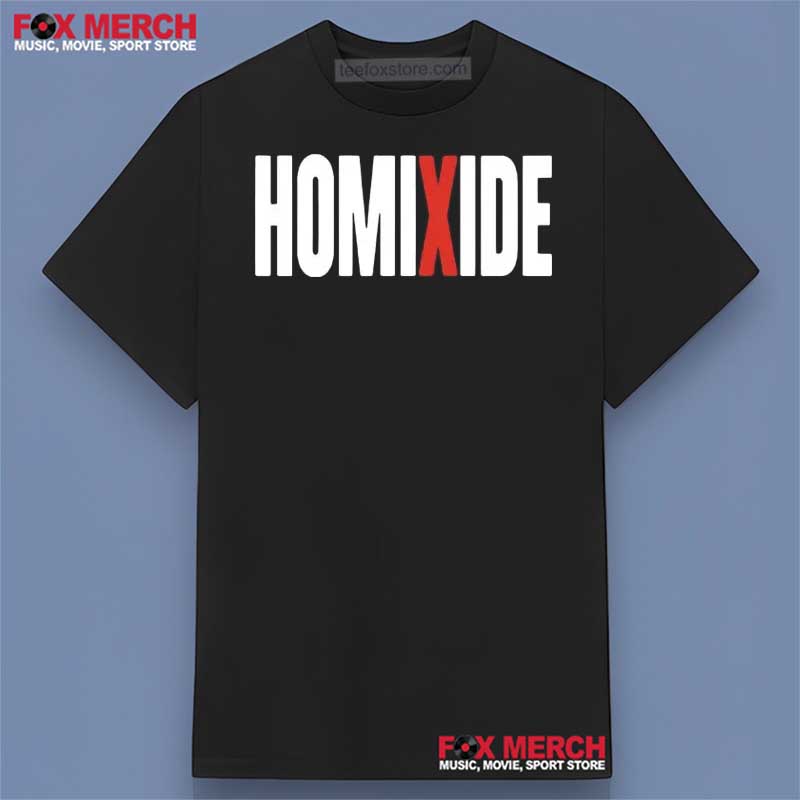 Homixide Gang Playboi Carti Rapper T-Shirt