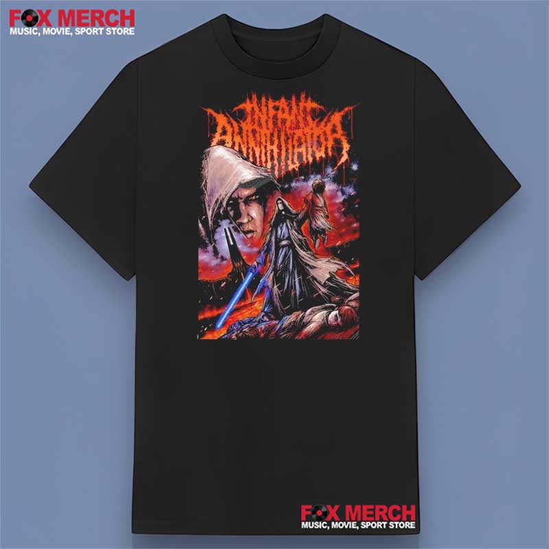 Infant Annihilator Band Music T-Shirt Gift For Fans