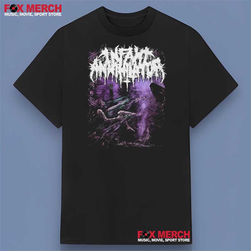 Infant Annihilator Band T-Shirt Gift For Fans