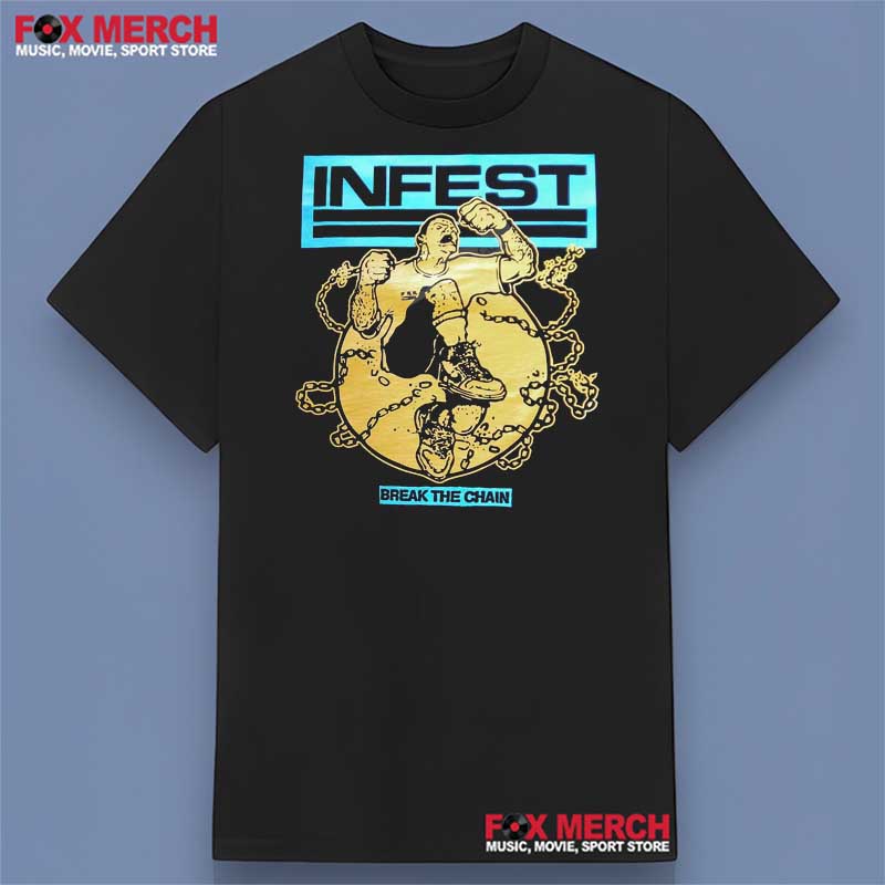 Infest - Break The Chain 1988 Unisex T-Shirt