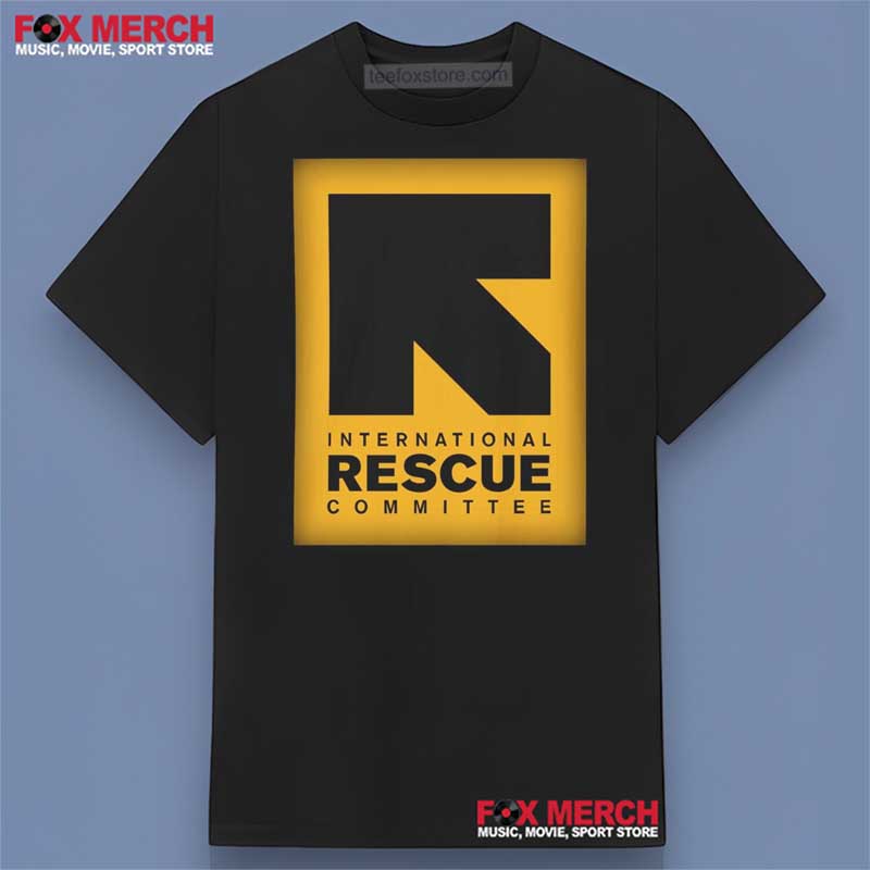 International Rescue Committee Logo Shirt Men Women