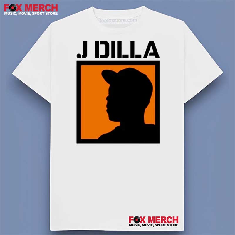 J Dilla Rapper Black Unisex T-Shirt