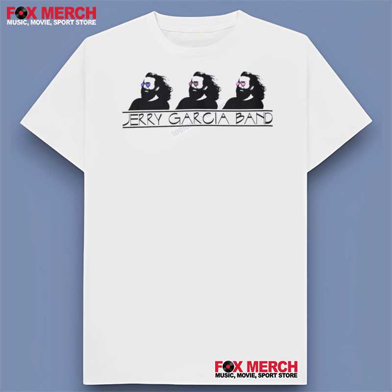 Jerry Garcia Band 1991 Retro T-Shirt