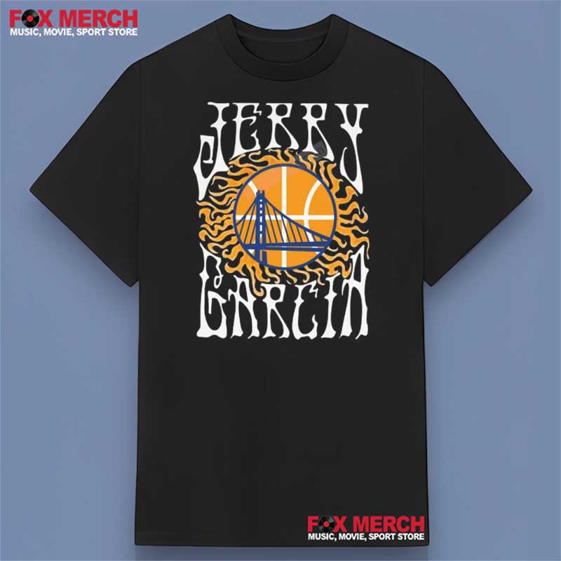 Jerry Garcia Golden State Warriors Unisex T-Shirt