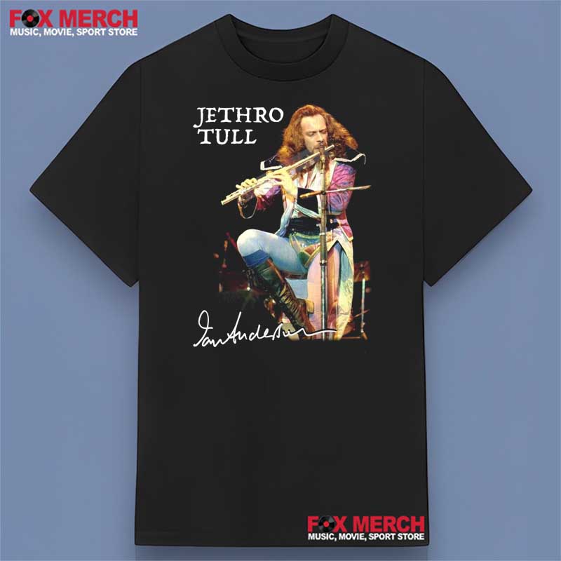 Jethro Tull Live Ian Anderson Unisex T-Shirt Gift For Fans