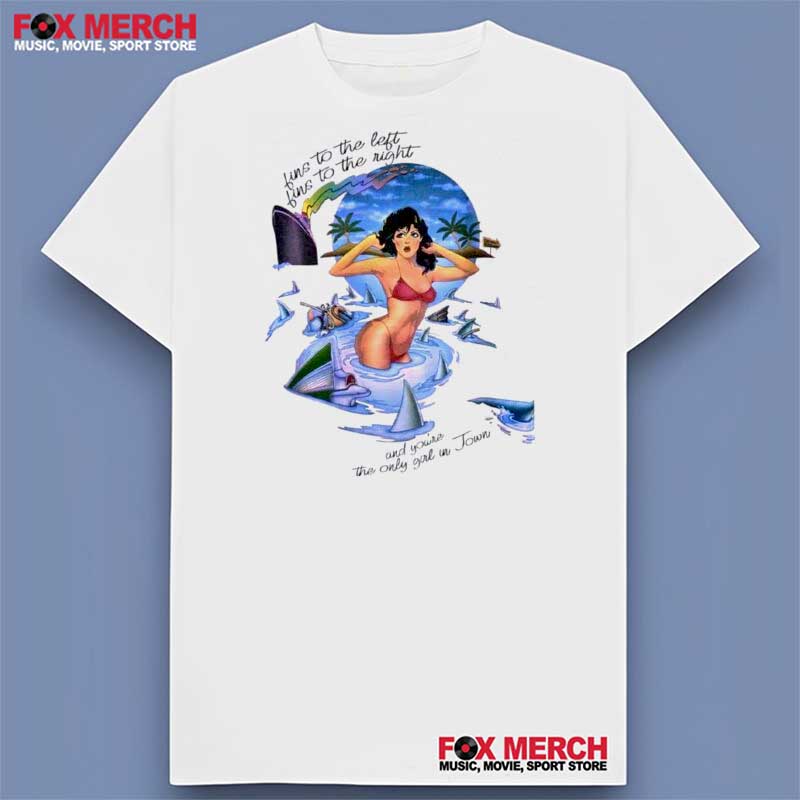 Jimmy Buffett Fins 1979 Unisex T-Shirt