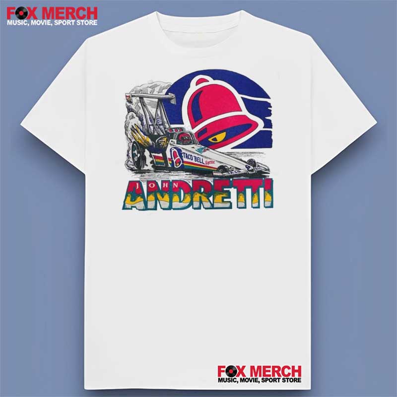 John Andretti Taco Bell Nascar Unisex T-Shirt