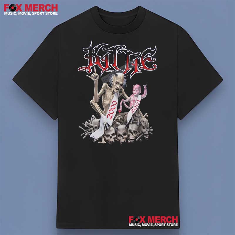 Kittie Band Music Black T-Shirt Men Women