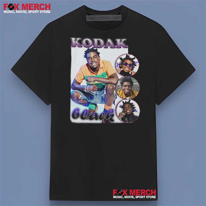 Kodak Black Rapper Unisex T-Shirt Men Women