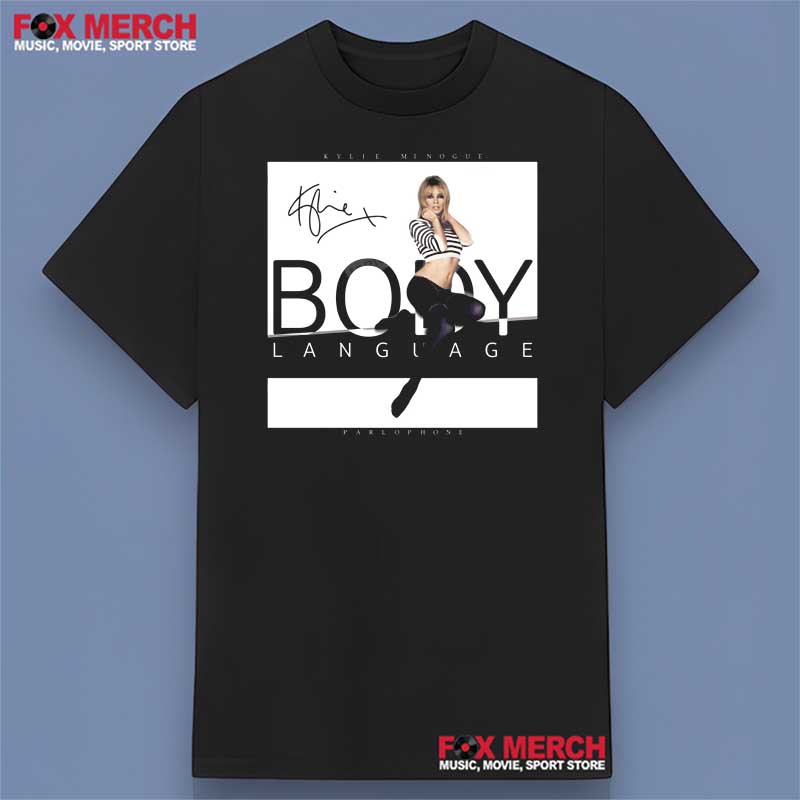 Kylie Minogue Body Language 2003 T-Shirt
