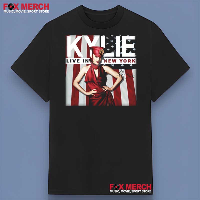 Kylie Minogue Live In New York 2009 T-Shirt