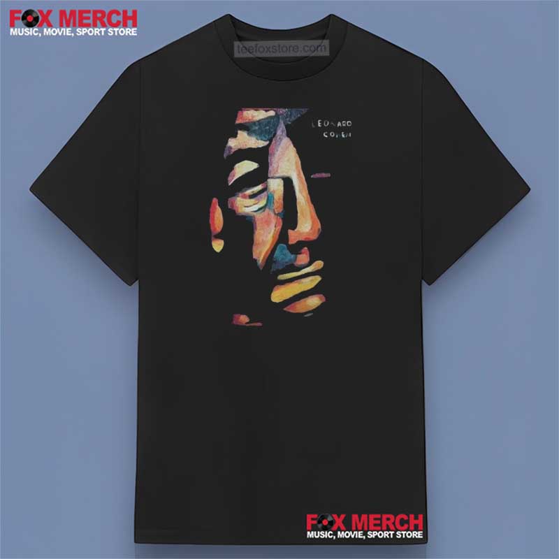 Leonard Cohen Musician Unisex T-Shirt